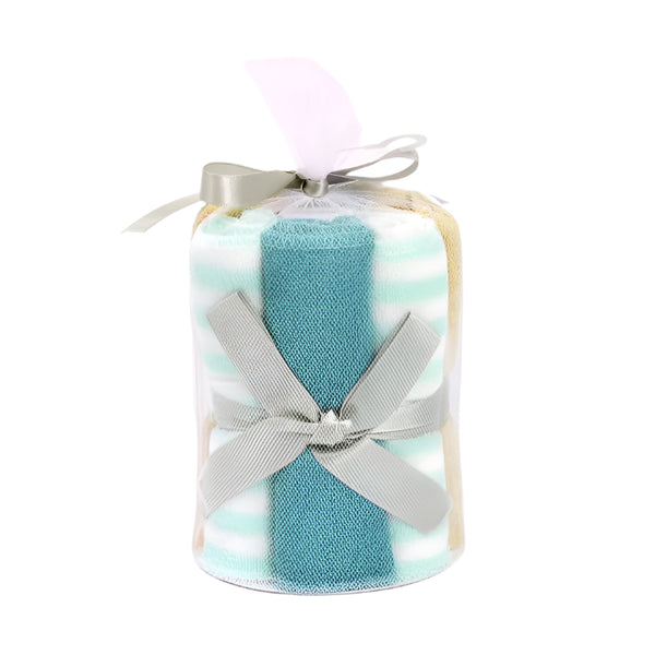 BABY SOFT FACE TOWELS PACK 10