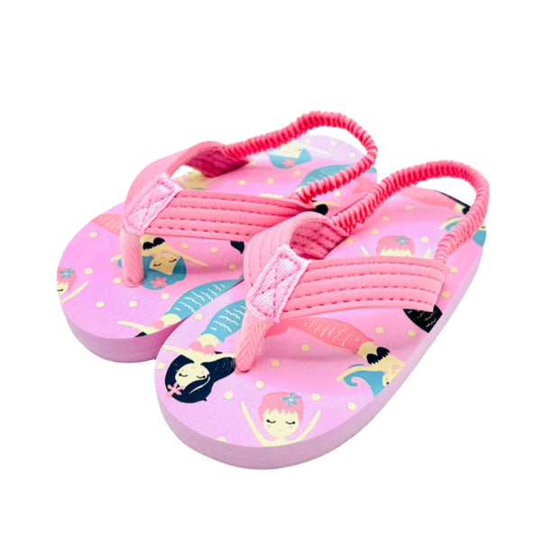 GIRL SOFT FLIP FLOPS MERMAID