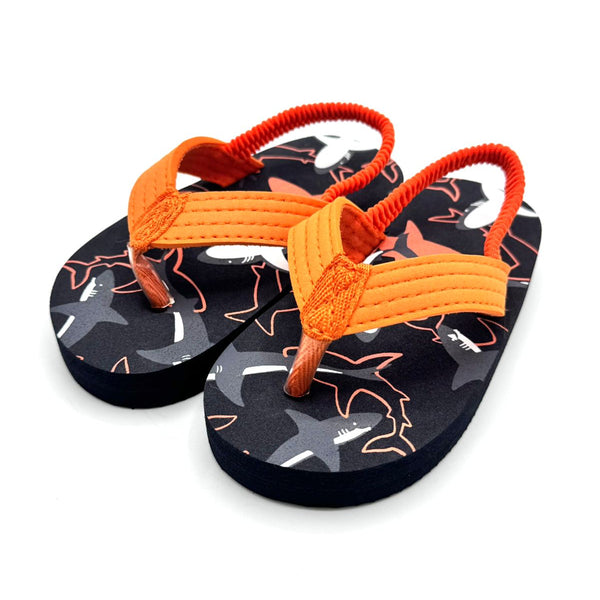 BOY SOFT FLIP FLOPS SHARK