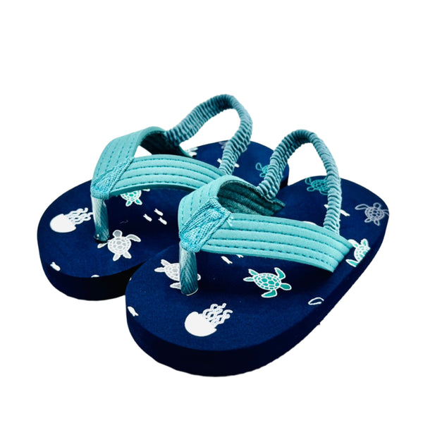 BOY SOFT FLIP FLOPS SEA ANIMALS