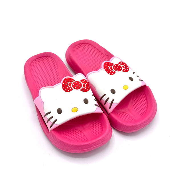 GIRL HELLO KITTY SLIDES