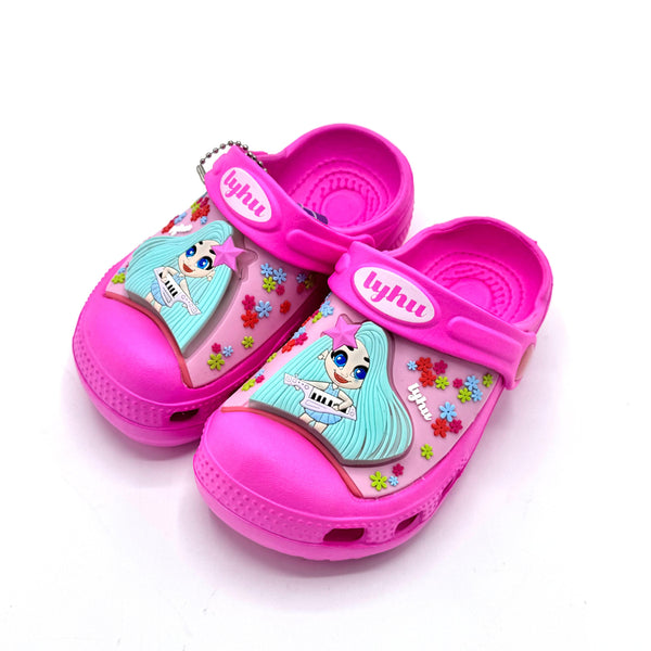 GIRL MUSICIAN LED CROCS