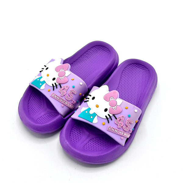GIRL HELLO KITTY SLIDES