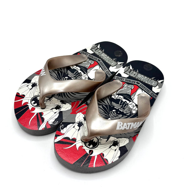 BATMAN GOTHAM CITY FLIP FLOPS