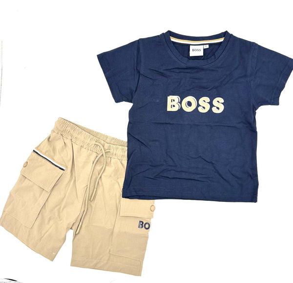 BOY BASIC CO-ORD SET