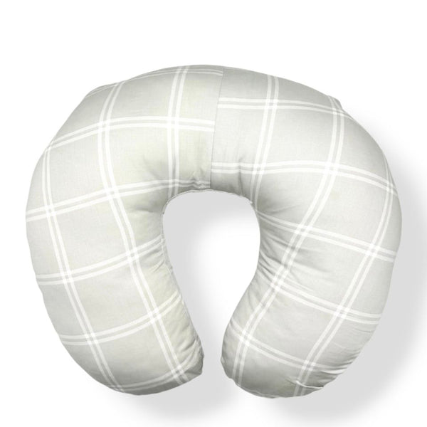 BABY COMFY NURSING PILLOW CHECKERED