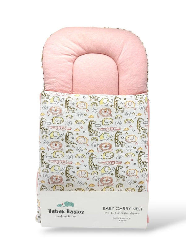 BABY COMFY ANIMAL THEMED CARRYNEST