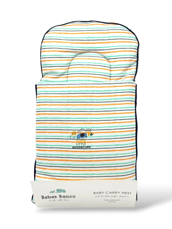 BABY COMFY LITTLE ADVENTURE CARRYNEST