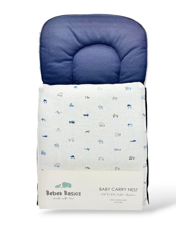BABY COMFY CAR THEMED CARRYNEST