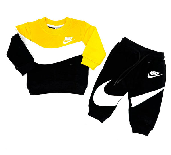 BABY BOY CO-ORD SET FLEECE