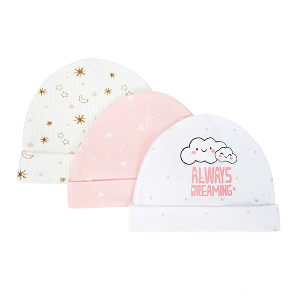 BABY NIGHT THEMED CAPS PACK 3