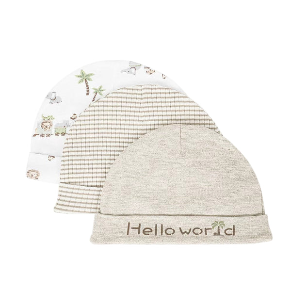 BABY SOFT CAPS PACK 3