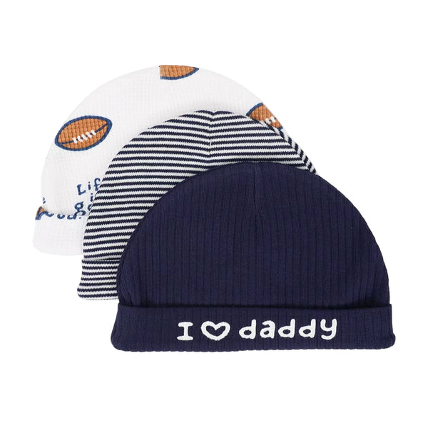BABY SOFT CAPS PACK 3