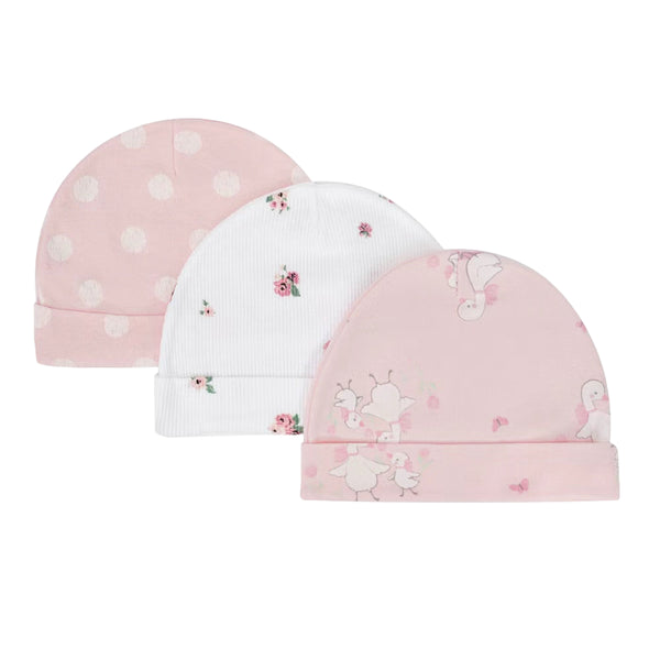 BABY SOFT CAPS PACK 3