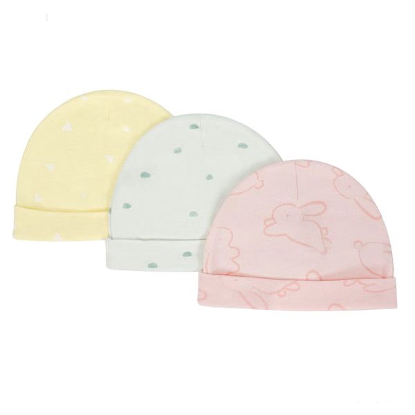 BABY SOFT CAPS PACK 3