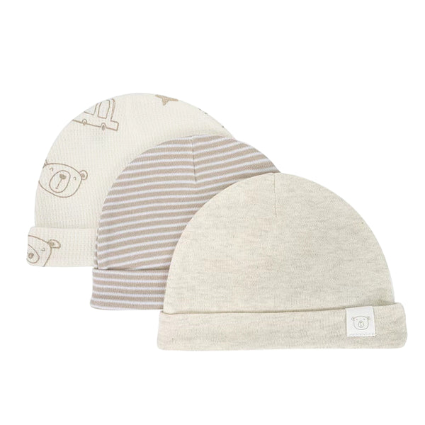 BABY SOFT CAPS PACK 3