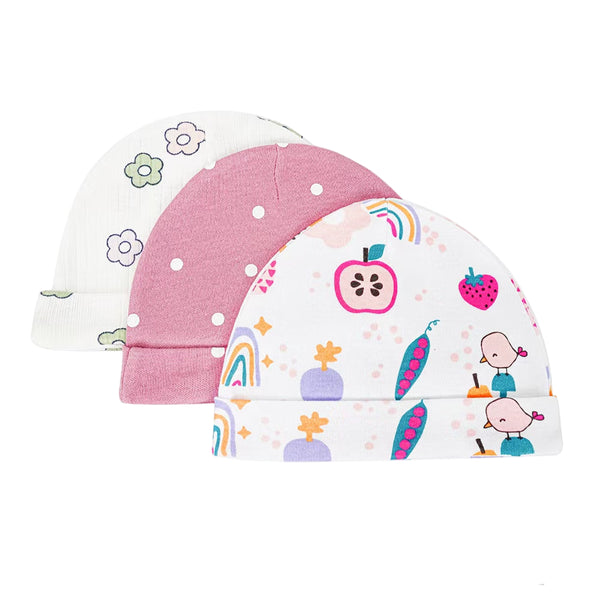 BABY SOFT CAPS PACK 3
