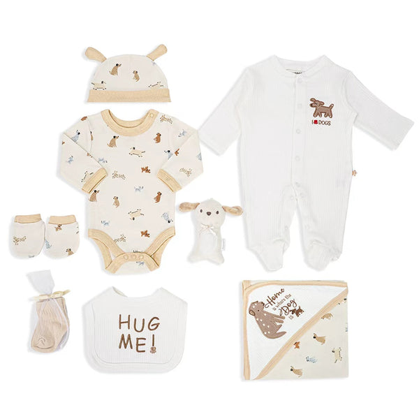 BABY HUG ME 8 PCS STARTER SET