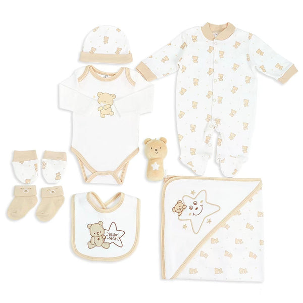 BABY LITTLE STAR 8 PCS STARTER SET