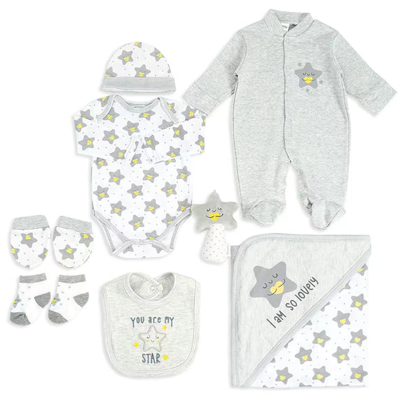 BABY MY STAR 8 PCS STARTER SET