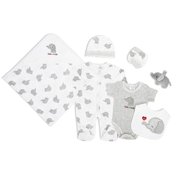 BABY ELEPHANT 7 PCS STARTER SET