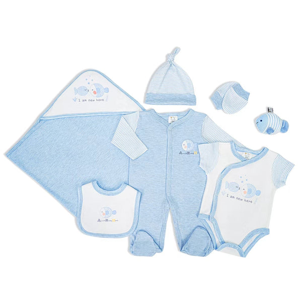 BABY NEW HERE 7 PCS STARTER SET