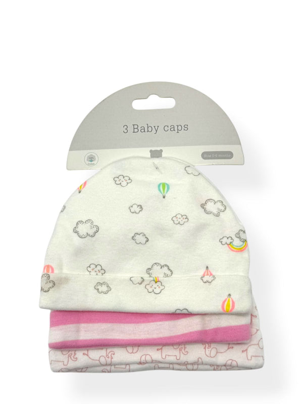BABY CAP PACK OF 3
