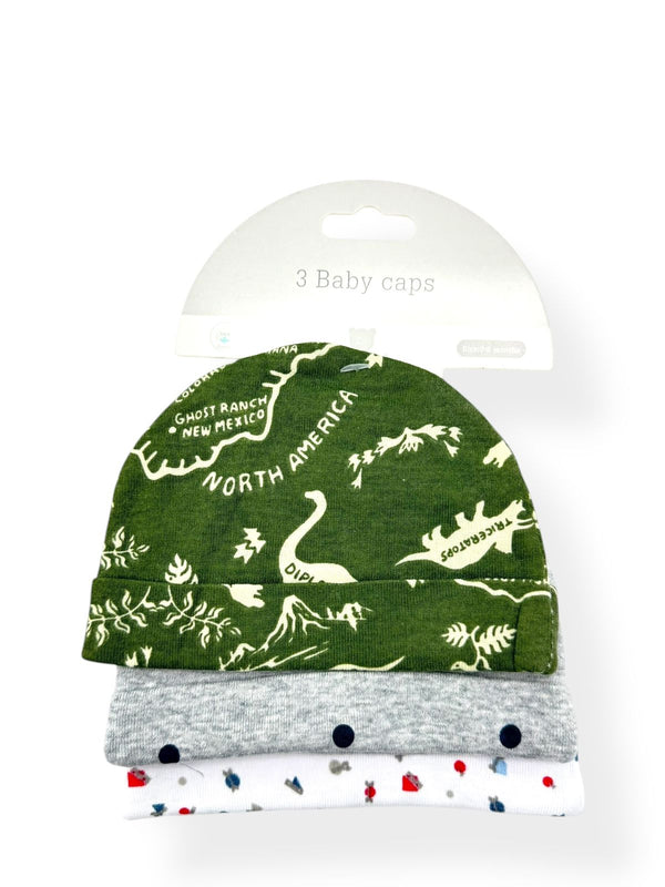 BABY CAP PACK OF 3