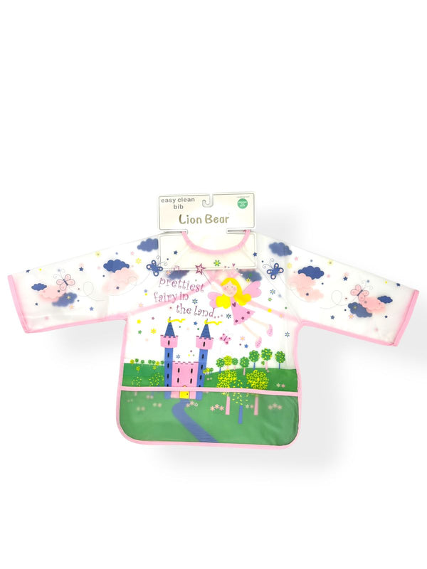 BABY PLASTIC COVERALL BIBS