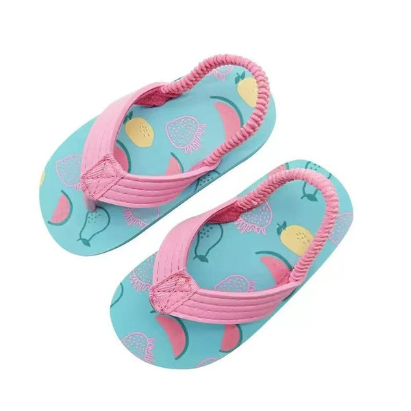GIRLS SOFT FLIP FLOPS