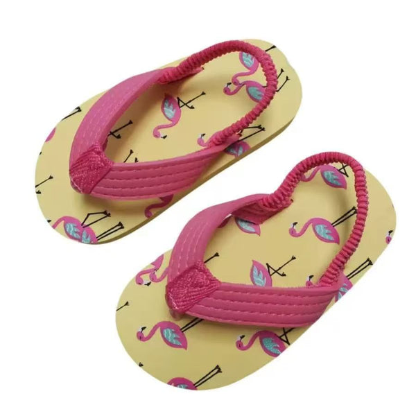 GIRLS SOFT FLIP FLOPS
