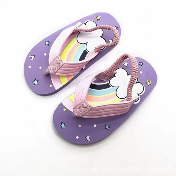 GIRLS SOFT FLIP FLOPS