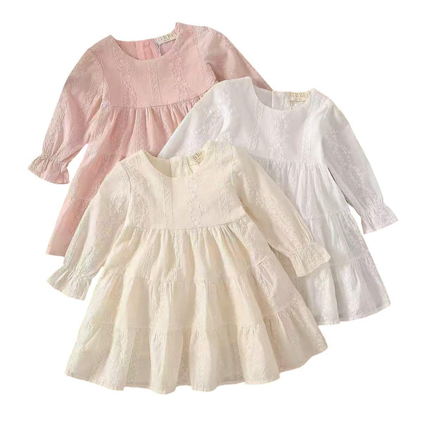 BABY GIRLS EMBROIDED TOP