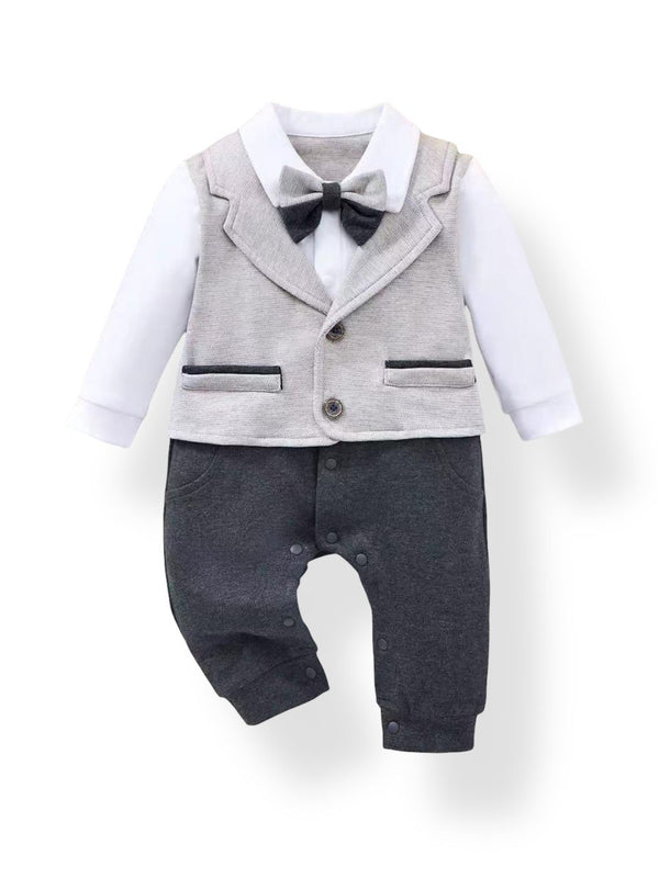BABY BOY FORMAL ONESIES