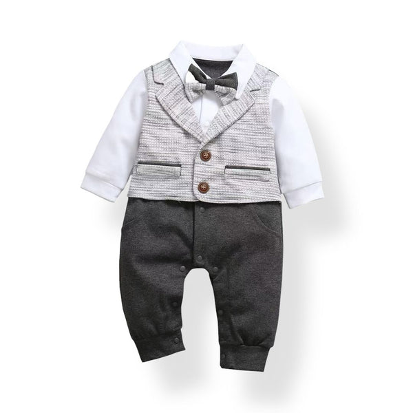 BABY BOY FORMAL ONESIES