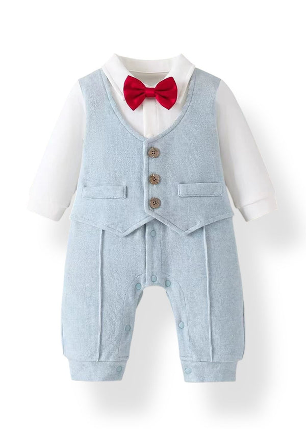 BABY BOY FORMAL ONESIES
