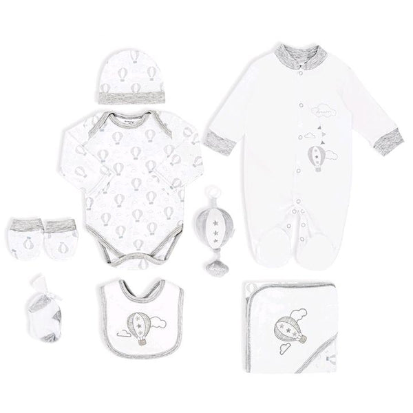 BABY 8 PCS STARTER SET