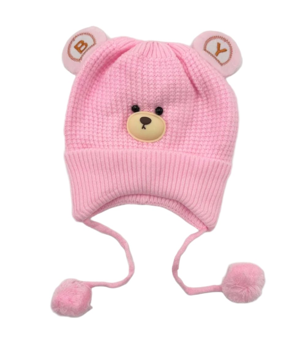 BABY BEAR WOOLEN BEANIE