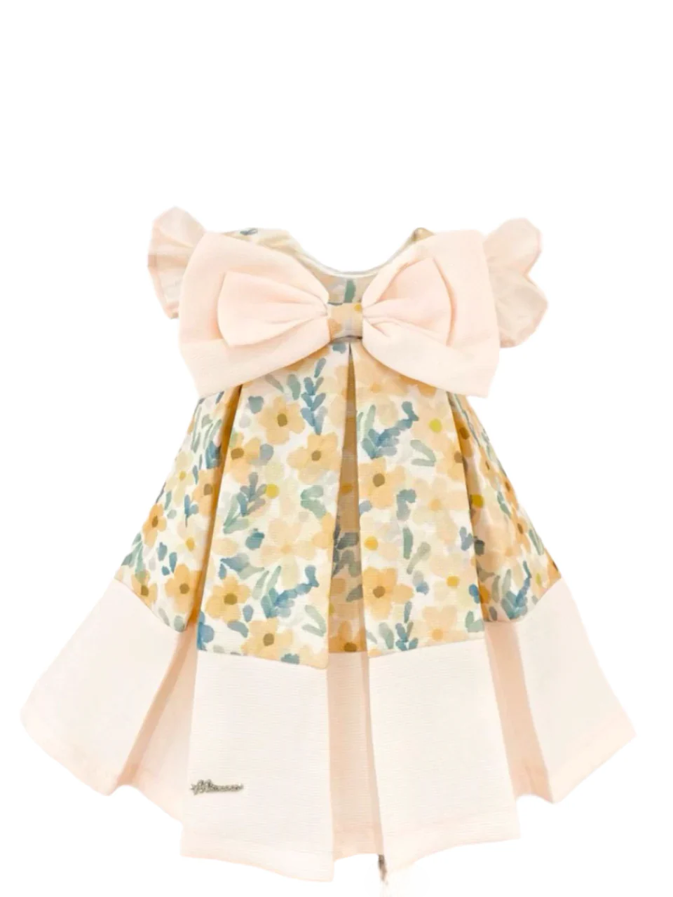 BABY GIRL FLORAL FROCK