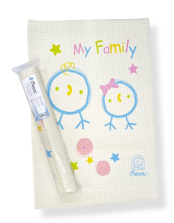 BABY RUBBER CHANGING SHEET 60"X 90"