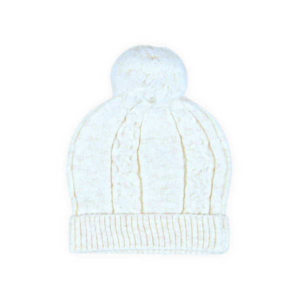 BABY COZY WOOLEN CAP TEXTURED