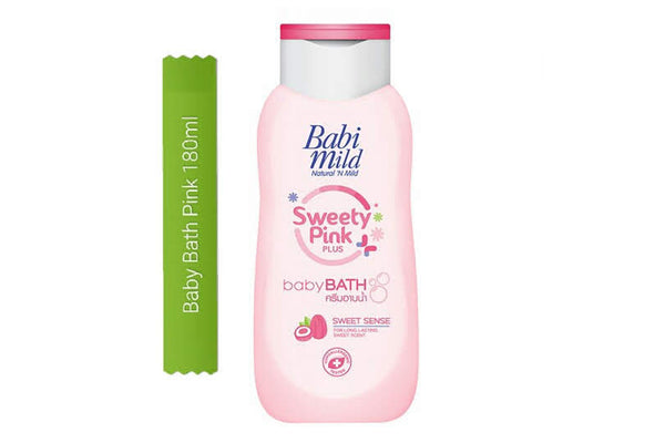 BABI MILD BABY BATH SWEETY PINK - 29994