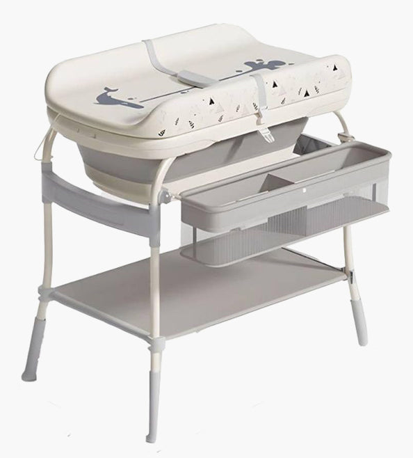 BABY BATH & CHANGING TABLE W TEMPERATURE SENSOR