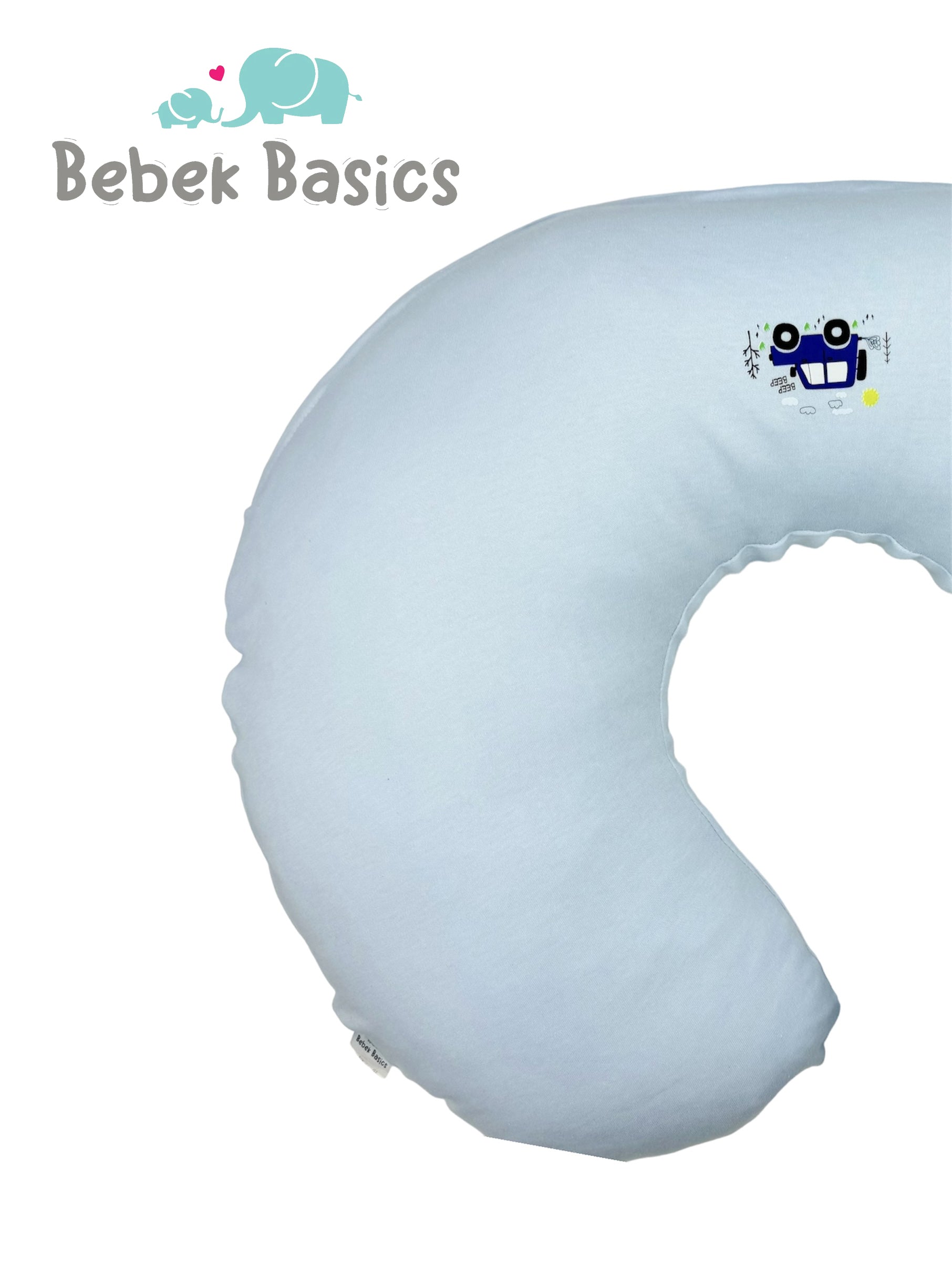 BABY CAR THEMED NURSING PILLOW - 32003