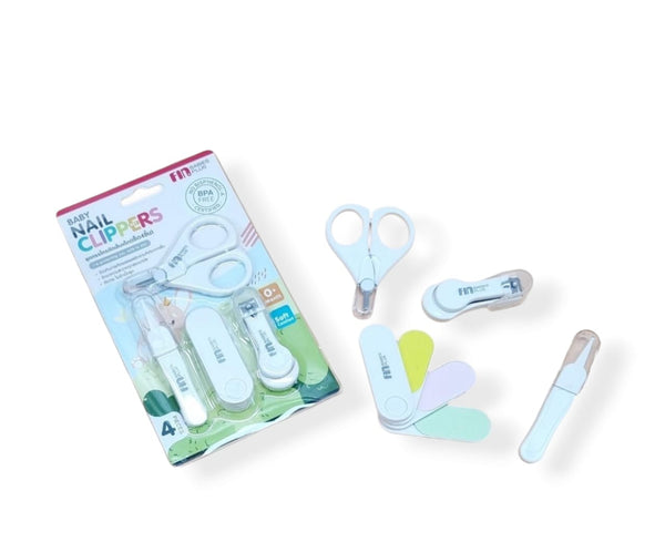 BABY MANICURE SET 4 PCS