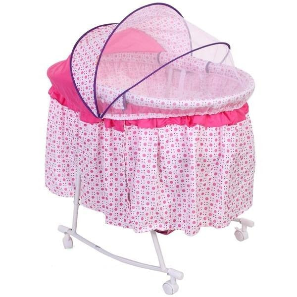 BABY CRADLE BED W MOSQUITO NET
