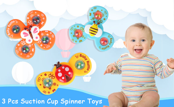 BABY RATTLE SPINNER TOY - 30574