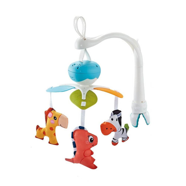 BABY BEDSIDE MUSICAL COT MOBILE