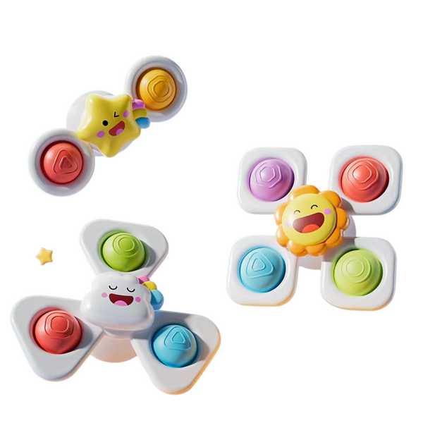 ROTATING SUCTION SPINNERS 3 PCS