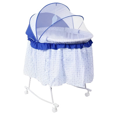 BABY CRADLE BED W MOSQUITO NET